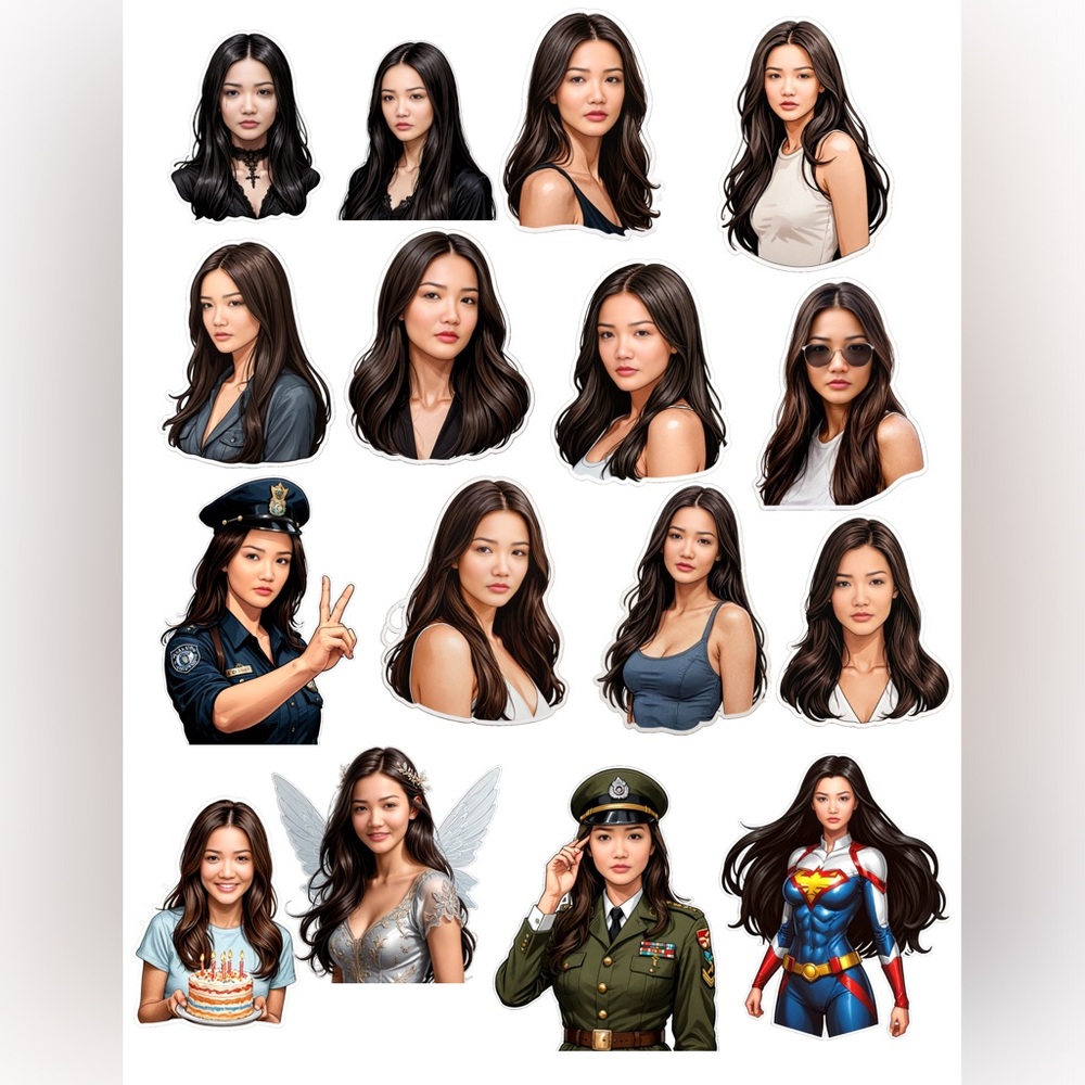 Personal Stickers by JoCruz™️ 😍🔥